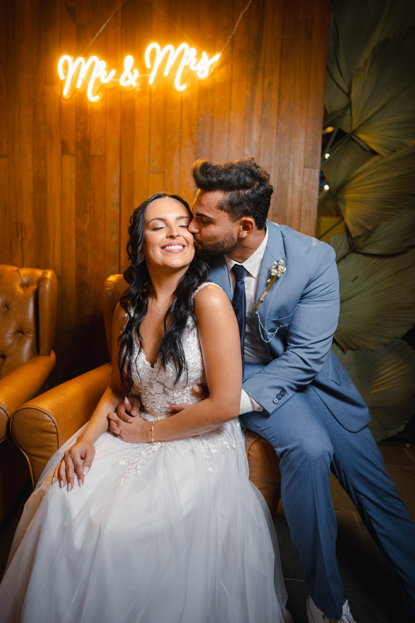 Cena do buffet em casamento Buffet Brandão