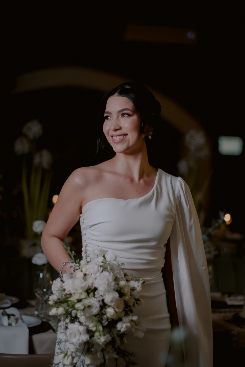 Cena do buffet em casamento Buffet Brandão